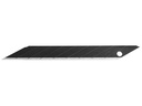 NT Cutter Ersatzklinge BA-15P 9 mm, Schwarz, 10 Stück
