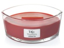 Woodwick Duftkerze Cinnamon Chai Ellipse