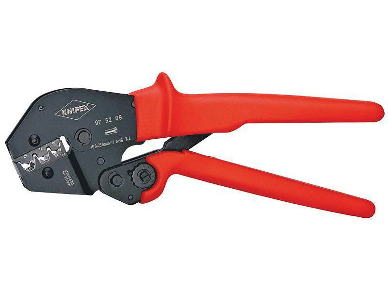 Knipex Crimpzange 250 mm 10/16/25 mm²