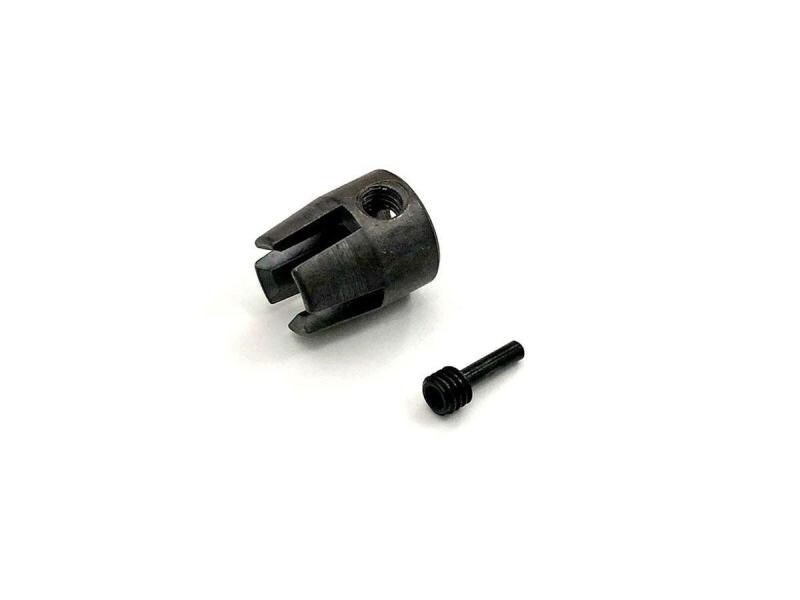 Kyosho Getriebeausgang HD Cup F Fazer FZ02 mitte vorne, Stahl