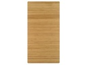 Kleine Wolke Badteppich Palito Bambus 50 x 80 cm, Braun