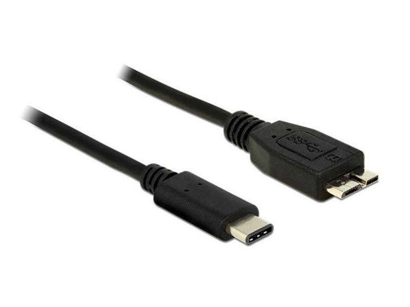 Delock USB 3.1-Kabel  USB C - Micro-USB B 1 m