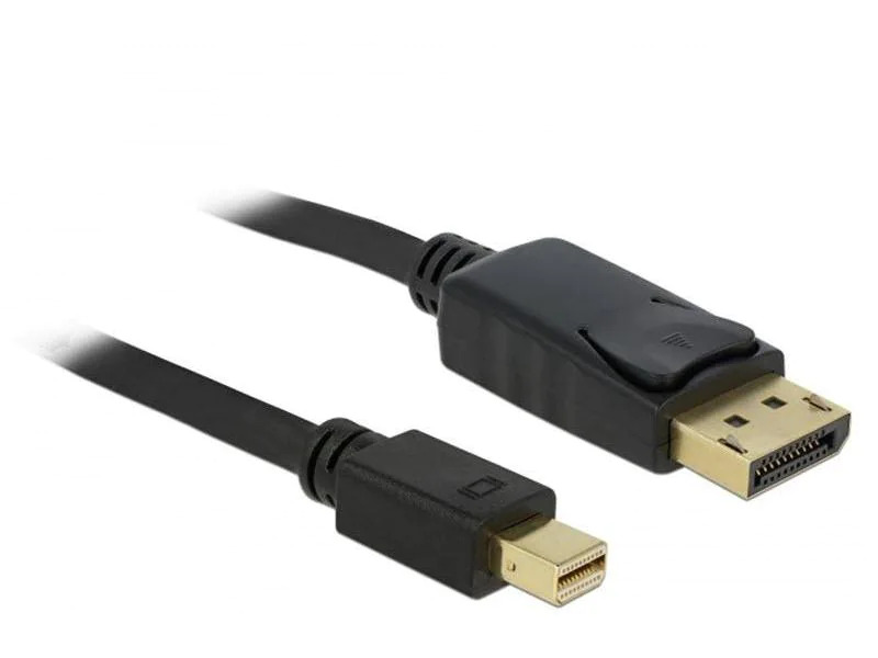 Delock Kabel Mini-DisplayPort – DisplayPort, 2 m 4K 60 Hz