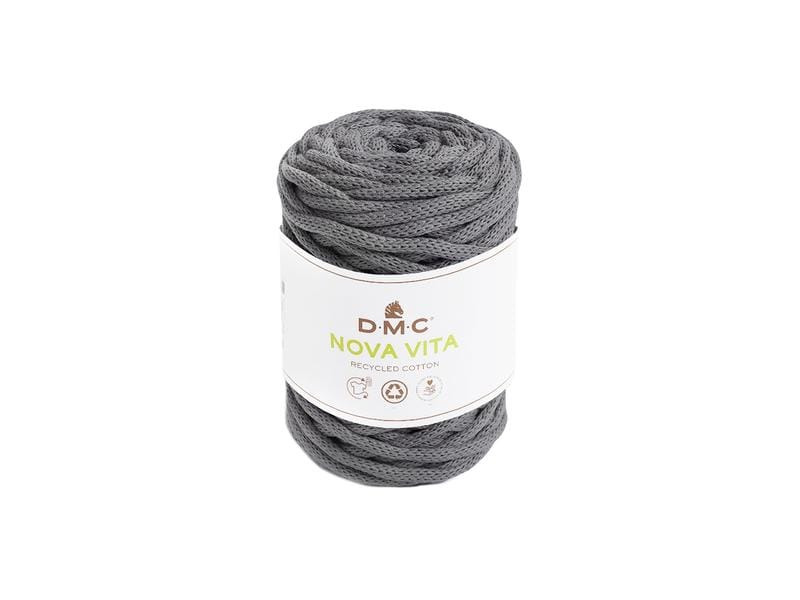 DMC Wolle Nova Vita Makramee Cord 250 g Grau