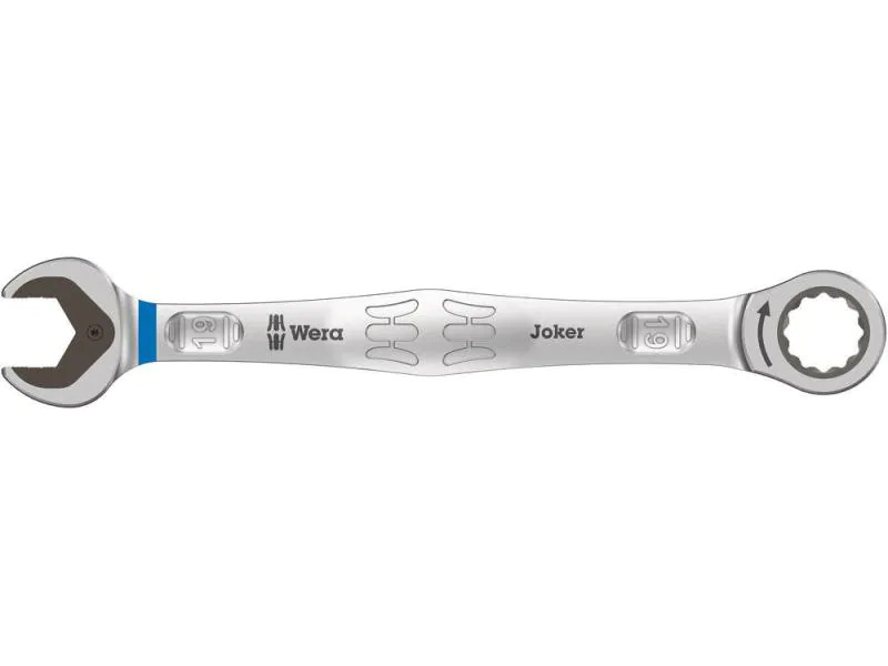 Wera Ringgabel-Ratschenschlüssel Joker SW 19 SB