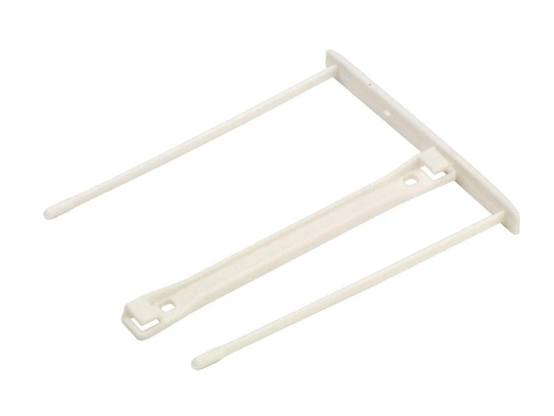 Fellowes Archivclips Weiss, 100 Stück