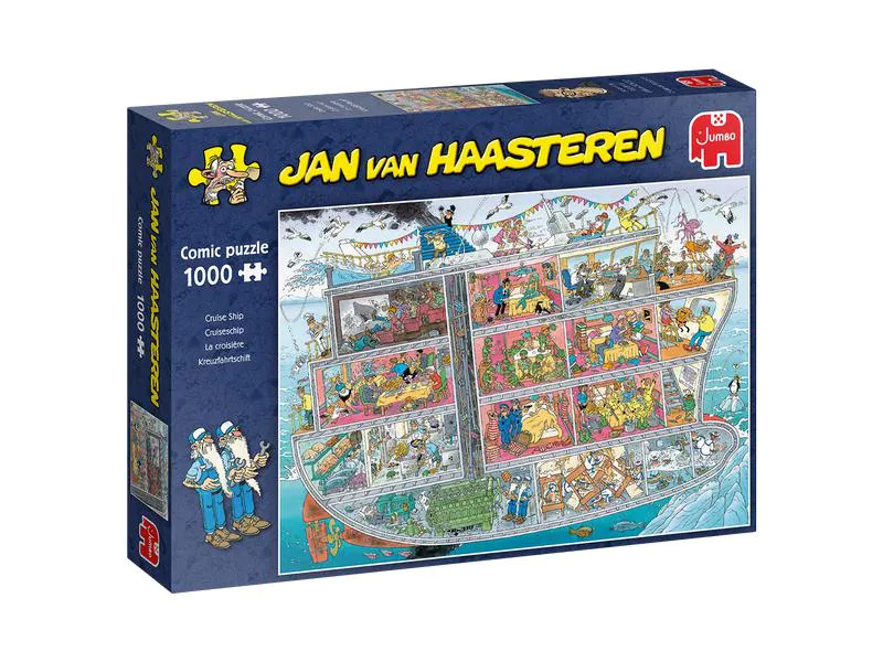 Jumbo Puzzle Kreuzfahrtschiff