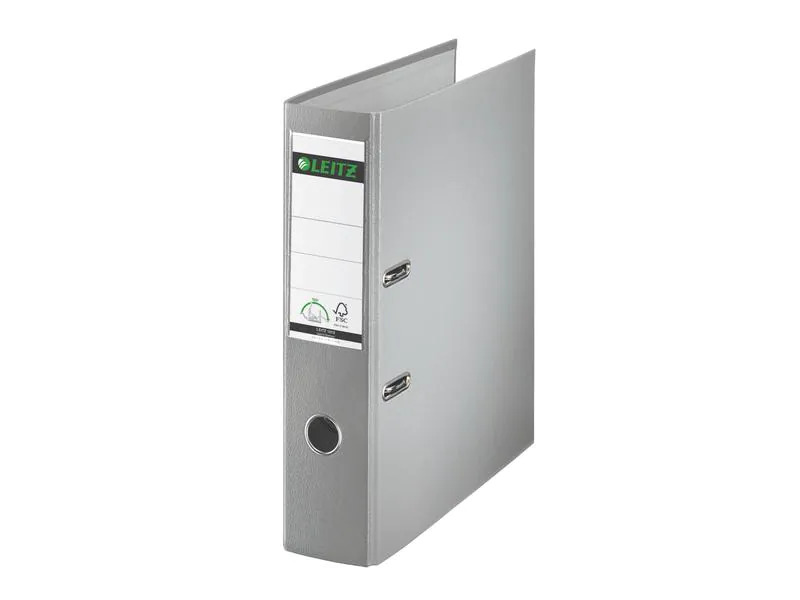 Leitz Ordner Swiss Edition 180°, 8 cm, A4, Grau