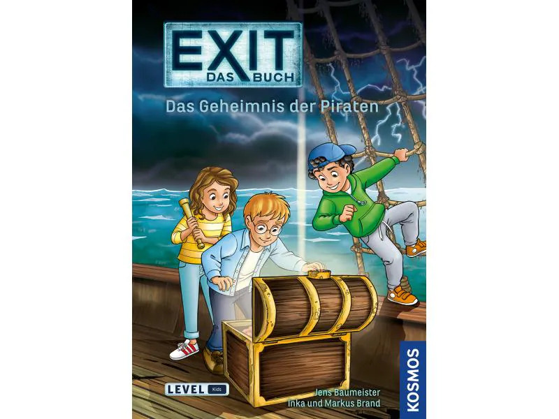 Kosmos EXIT Kids: Das Buch – Das Geheimnis der Piraten