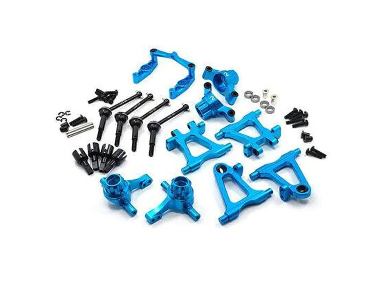 Yeah Racing Tuning Kit Aufhängung &amp; Antriebsstrang Tamiya TT-02