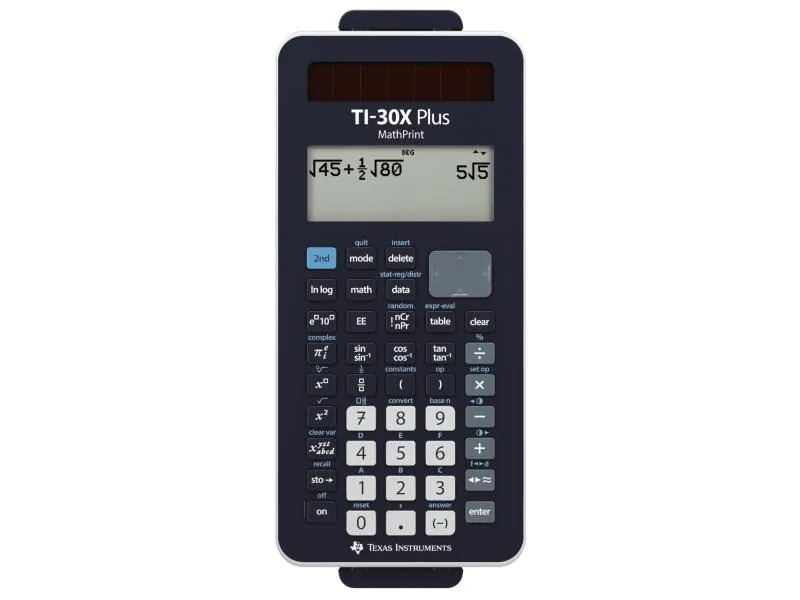 Texas Instruments Taschenrechner TI-30X Plus Mathprint