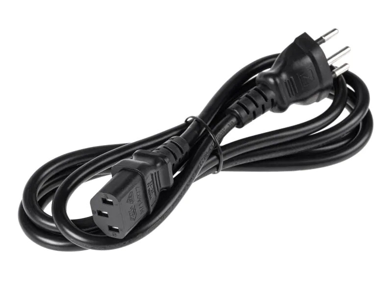 HPE Aruba Networking Netzkabel JW125A PC-AC-SWI  220V, 10A, 2m