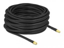 Delock Antennenkabel LTE/5G, LMR/CFD300 SMA zu SMA, 15 m