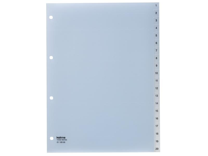 Kolma Register A4 Vista 1-20