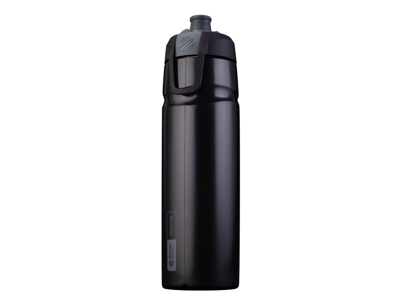 Blender Bottle Trinkflasche Hydration Halex 940 ml, Schwarz