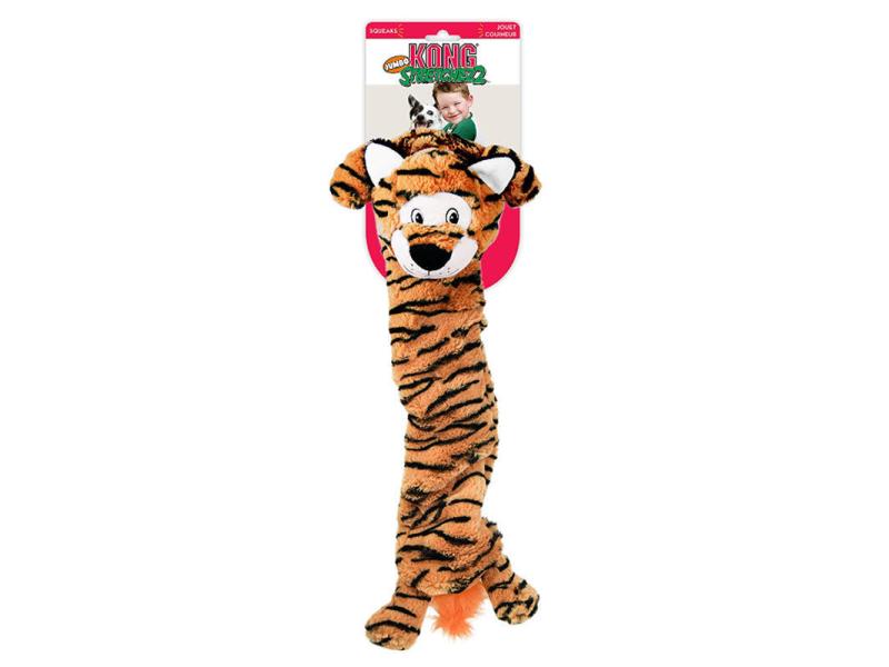 Kong Hunde-Spielzeug Stretchezz Jumbo Tiger X-L