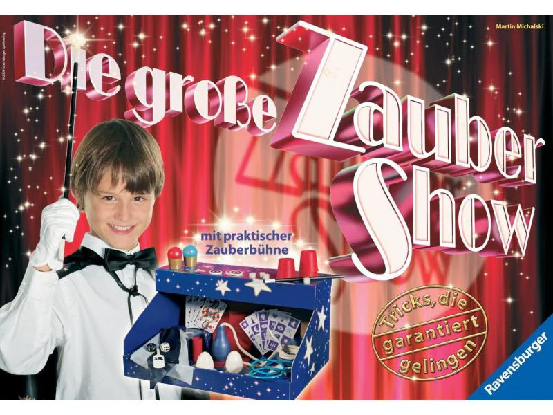 Ravensburger Zauberkasten Die grosse Zaubershow