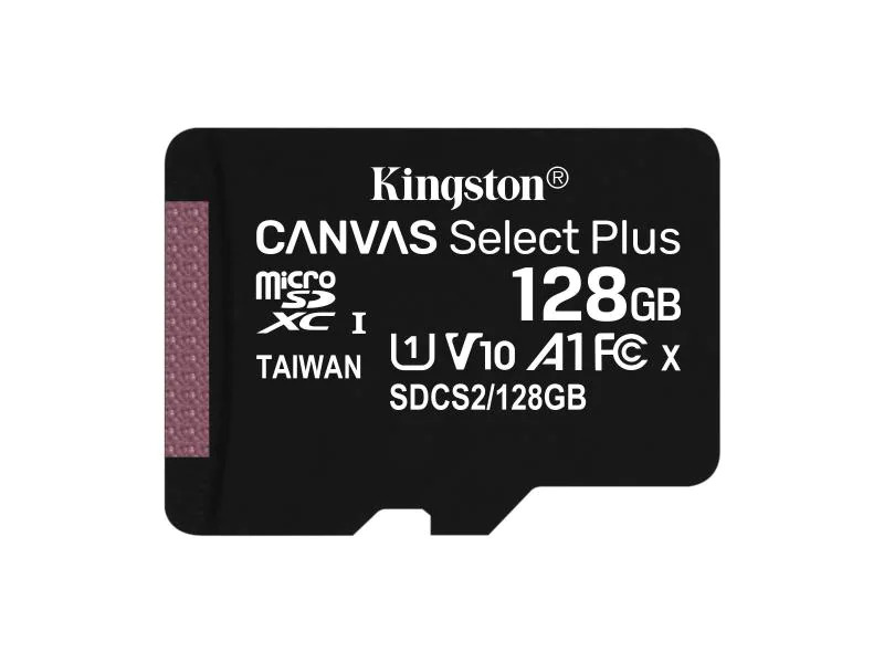 Kingston microSDXC-Karte Canvas Select Plus 128 GB