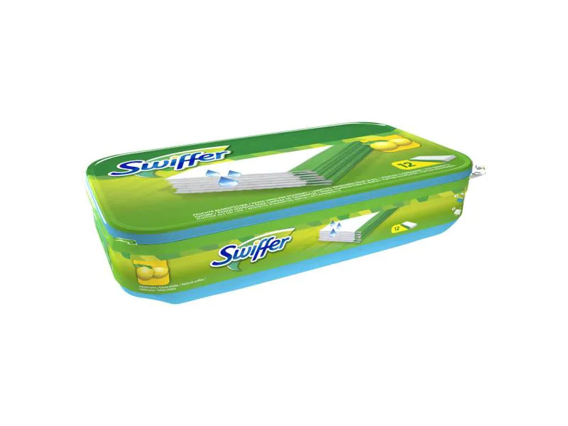 Swiffer Wischtuch Wet Citrusfrische 12 Stück