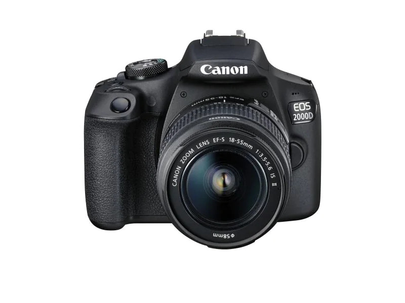 Canon Fotokamera EOS 2000D Kit 18-55