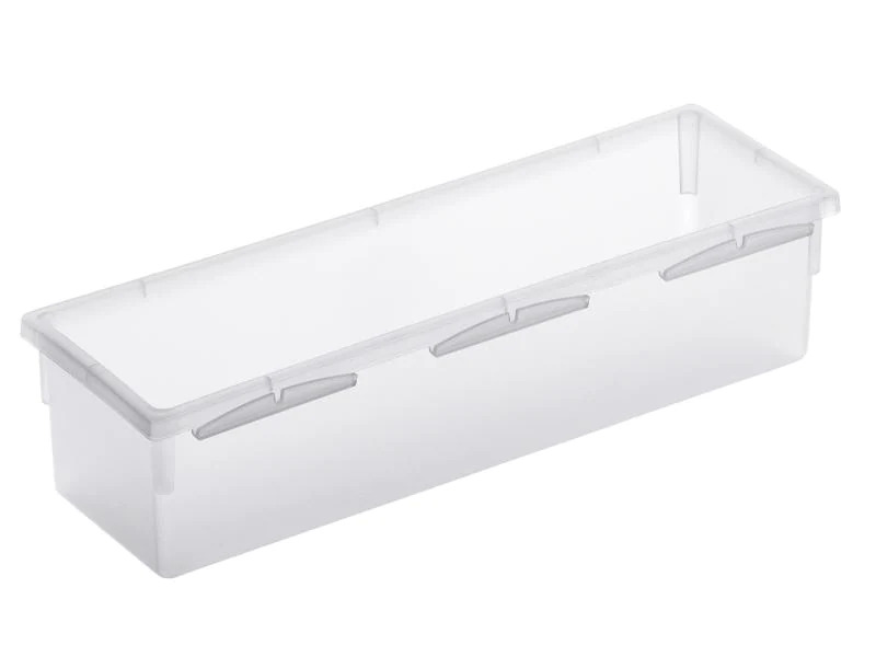 Rotho Ordnungssystem BASIC 23 x 8 cm Transparent