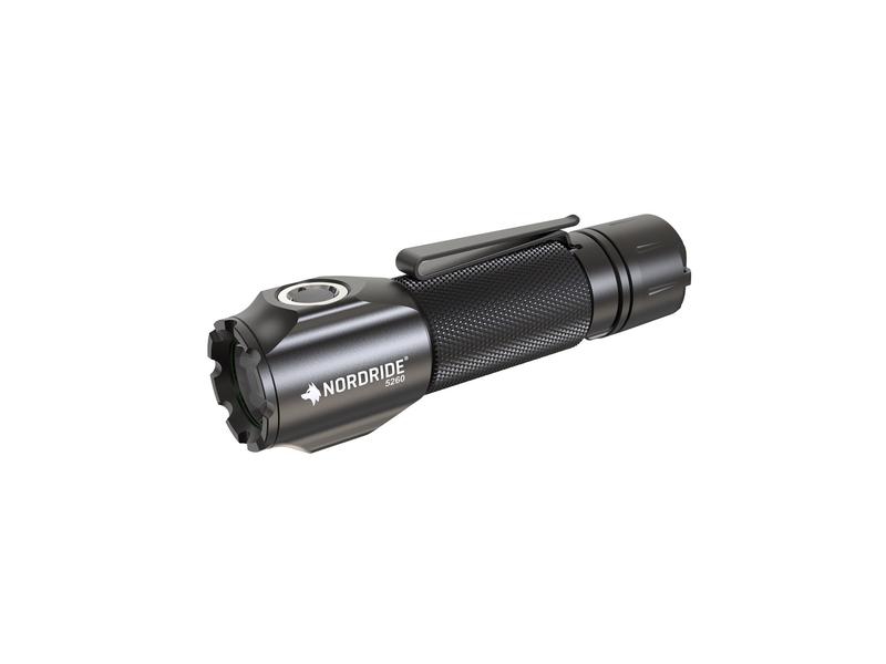 Nordride Taschenlampe Spot Defender R 1100 lm, IP68