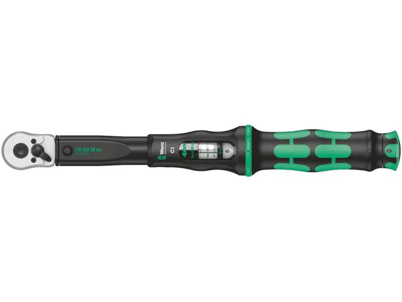 Wera Drehmomentschlüssel Click-Torque C 1, 1/2-Vierkant