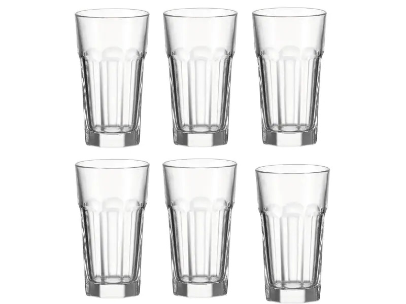 Leonardo Longdrinkglas 340 ml, 6 Stück, Transparent