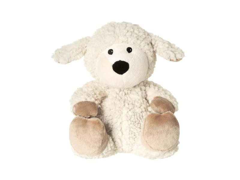 Warmies Wärme-Stofftier Schaf Sherpa mit Kräuter-Füllung 32 cm