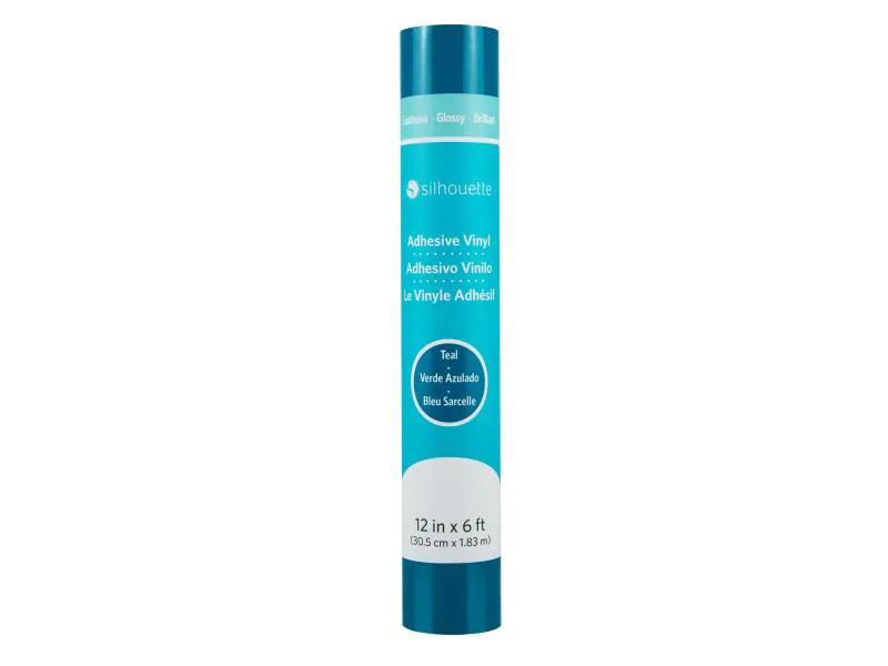 Silhouette Vinylfolie Glossy 30.5 cm Teal