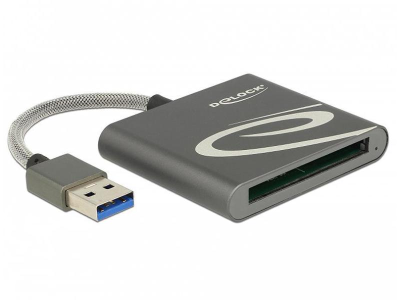 Delock Card Reader Extern 91525 USB 3.0 für CFast 2.0