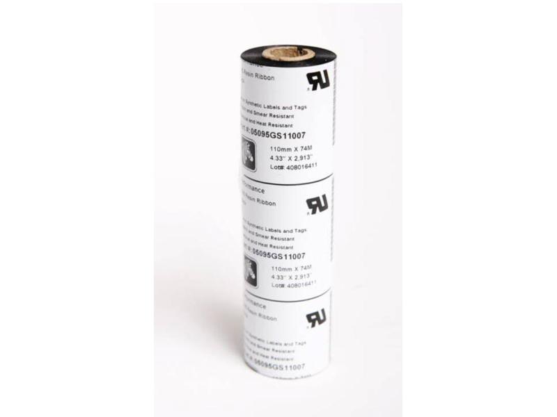 Zebra Technologies Farbband Thermo Transfer 110 mm Resin (5095)