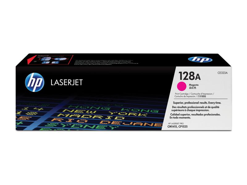 HP Toner Nr. 128A (CE323A) Magenta