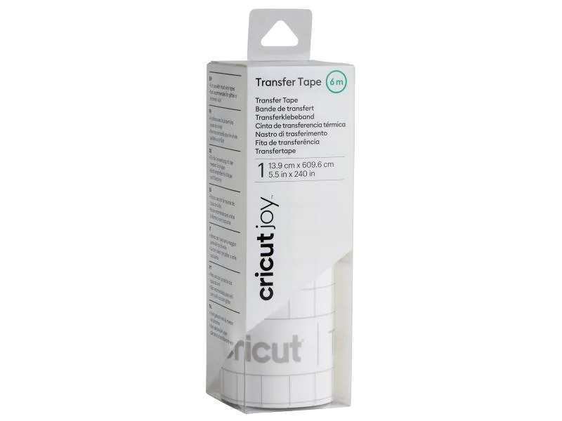Cricut Transferpapier Cricut Joy 13.9 cm x 609.6 cm Weiss
