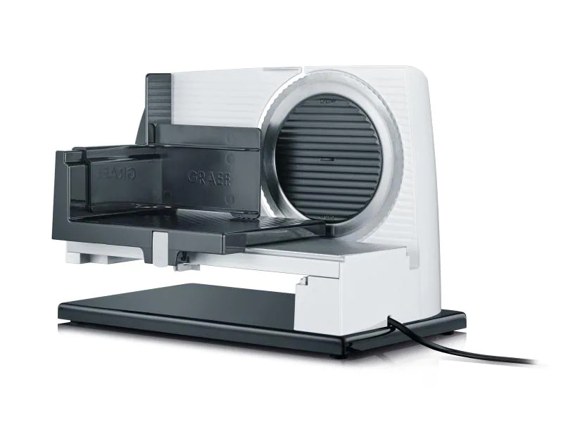 Graef Schneidemaschine SKS 110  Weiss