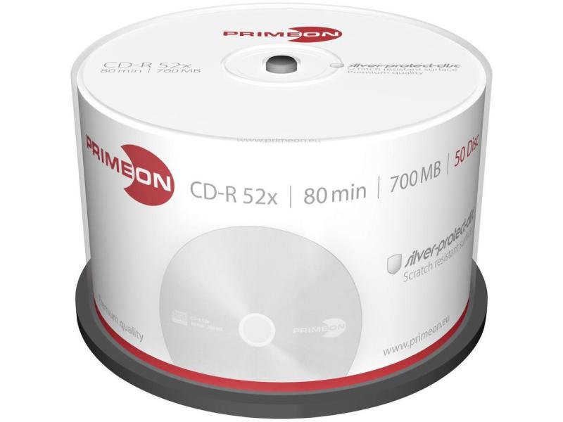 Primeon CD-R 0.7 GB, Spindel (50 Stück)