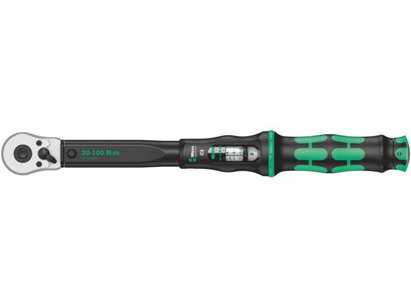 Wera Drehmomentschlüssel Click-Torque C 2, 1/2-Vierkant