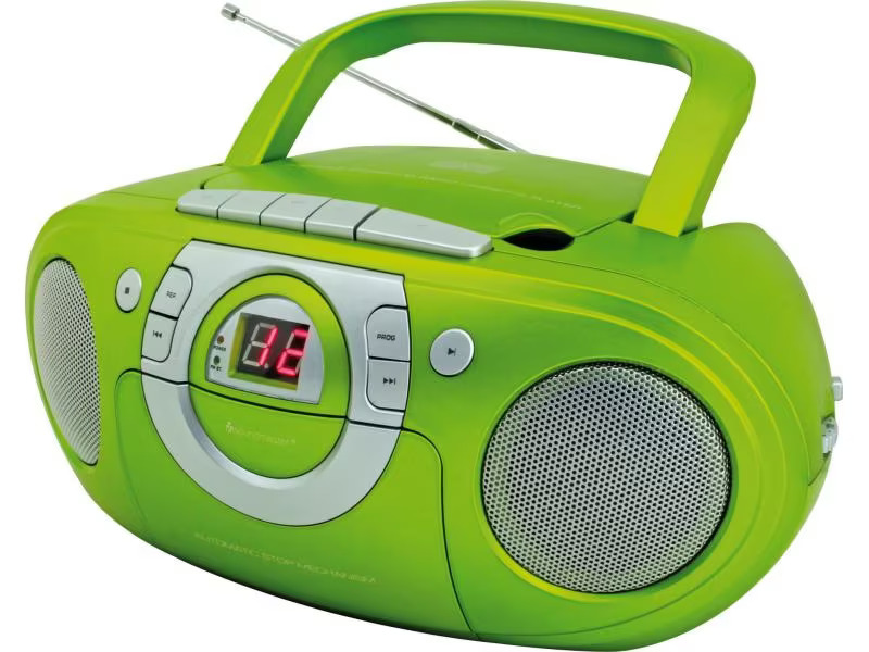 soundmaster Radio/CD-Player SCD5100GR Grün