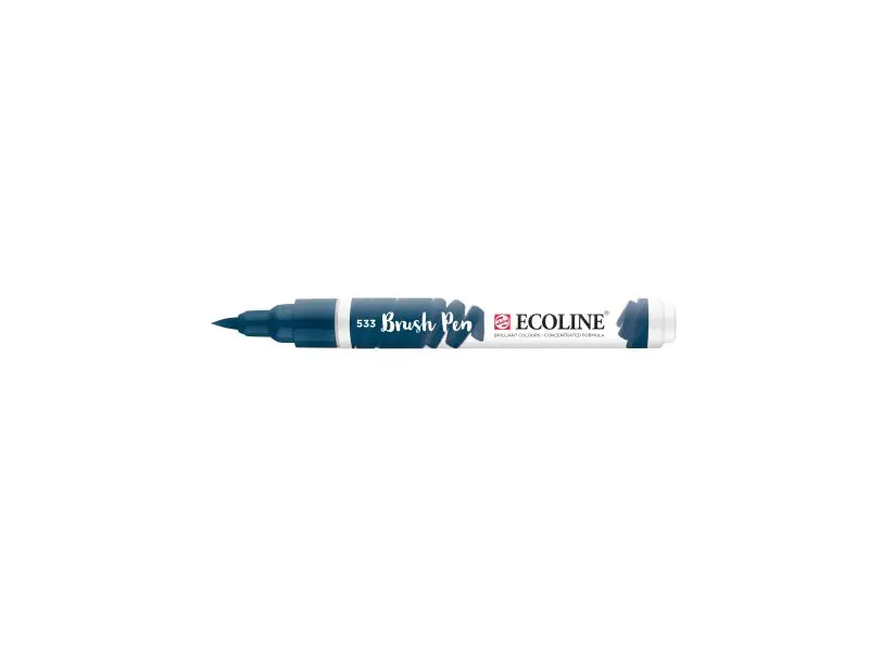 Talens Brushpen Ecoline Indigo