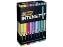 BIC Permanent-Marker Intensity Box 24 Stück