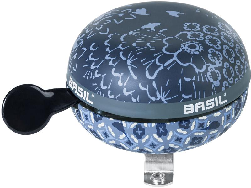 BASIL Fahrradglocke Big Bell Boheme, Indigo