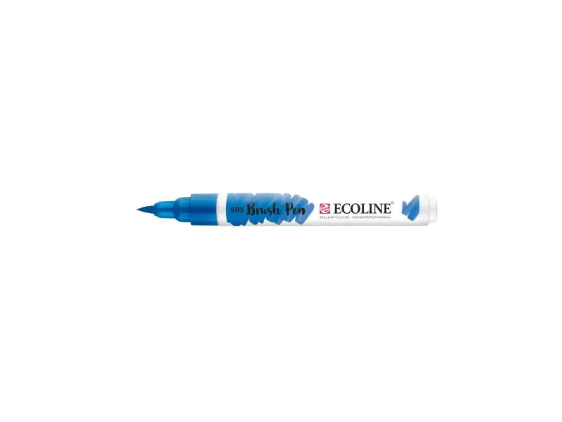 Talens Brushpen Ecoline Ultramarin Hell