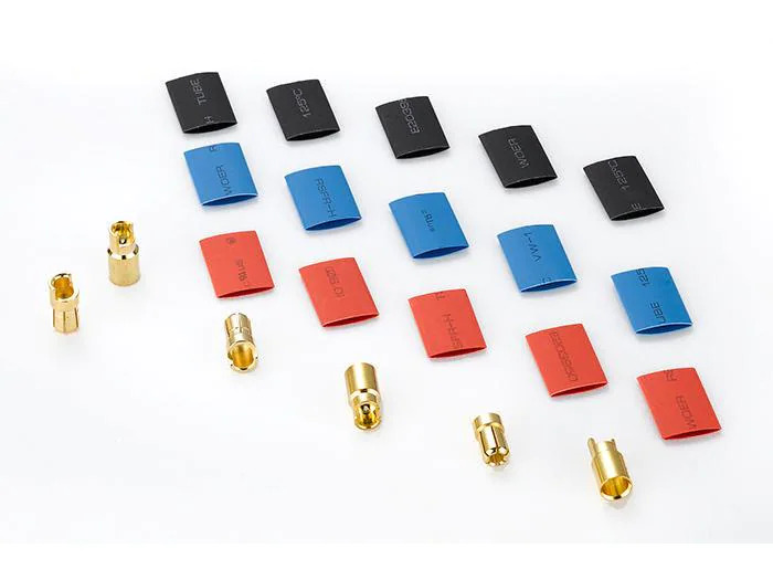 Hobbywing Stecker 6mm Gold 3 Paar