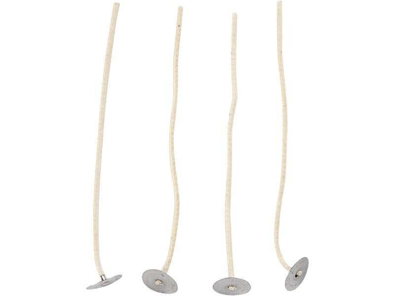 Creativ Company Kerzendocht 11 cm 10 Stück