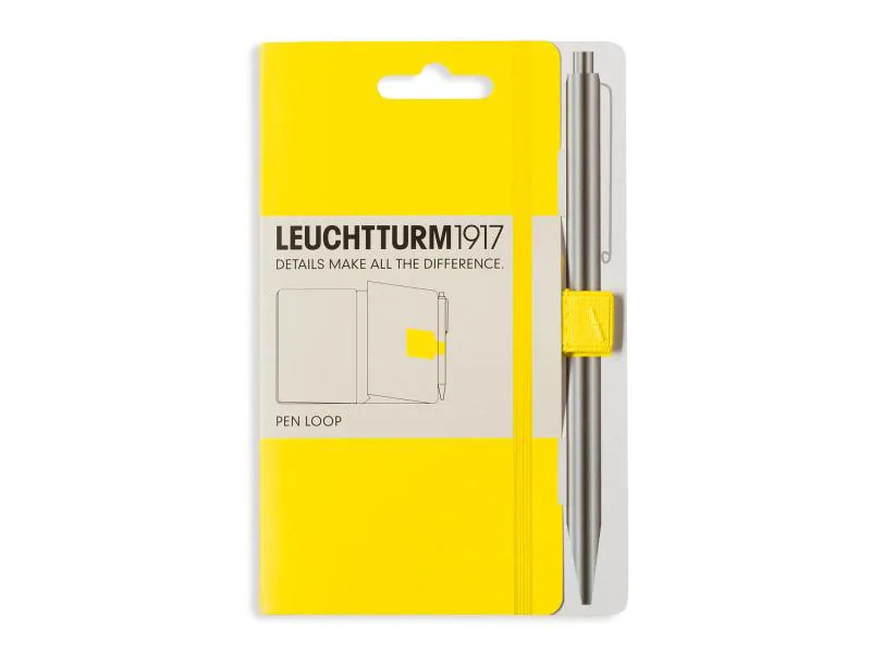 Leuchtturm Stiftehalter Gelb