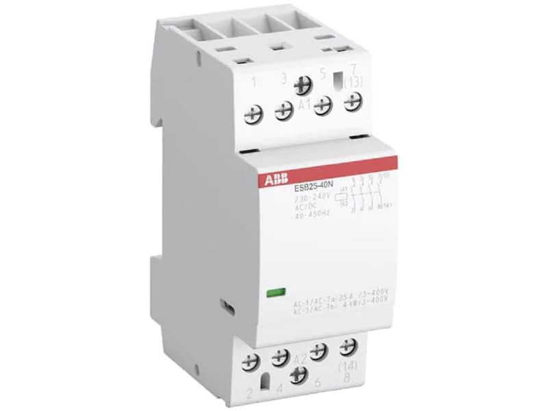 ABB Schütze ESB25-40N-06 25 A, 230 V 4-Pol