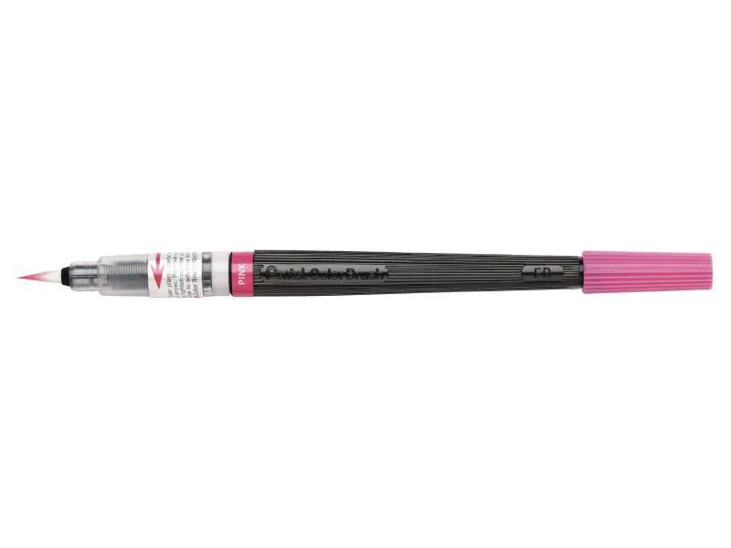 pentel Colour Brush Pink