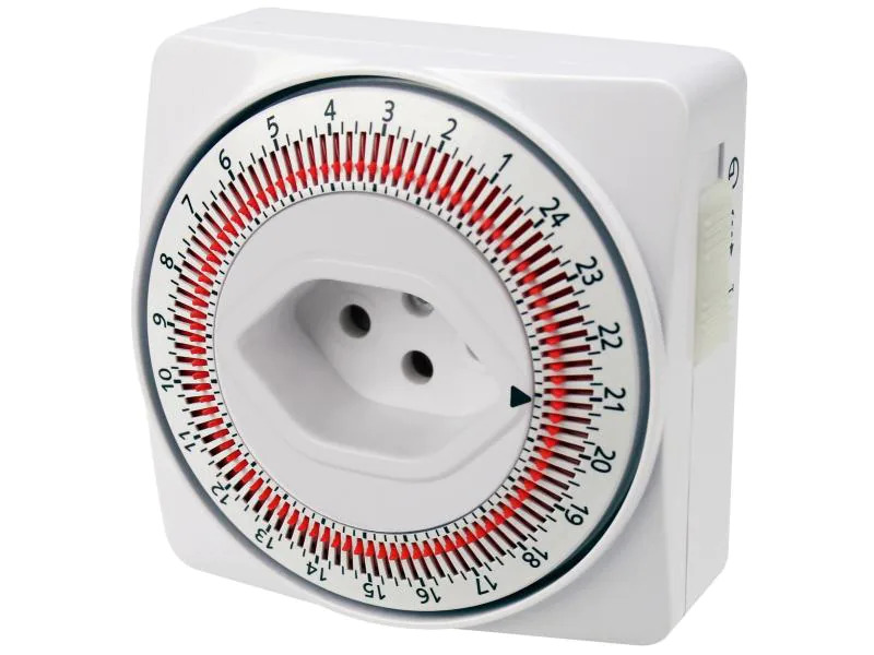 STEFFEN Zeitschaltuhr IP20 24 h 15 Min Mechanisch