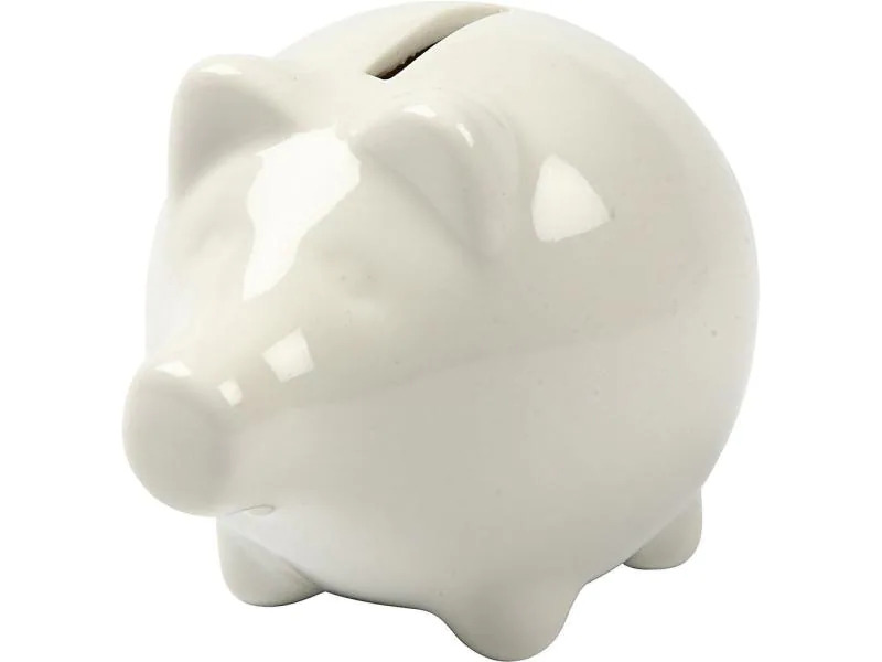 Creativ Company Spardose 8,5 cm Schwein