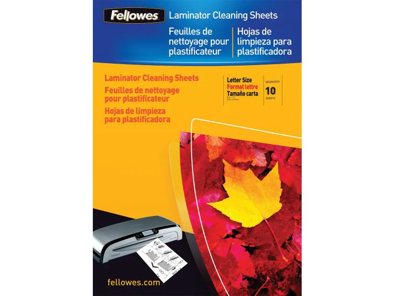 Fellowes Reinigung für Laminiergeräte 10 Stück